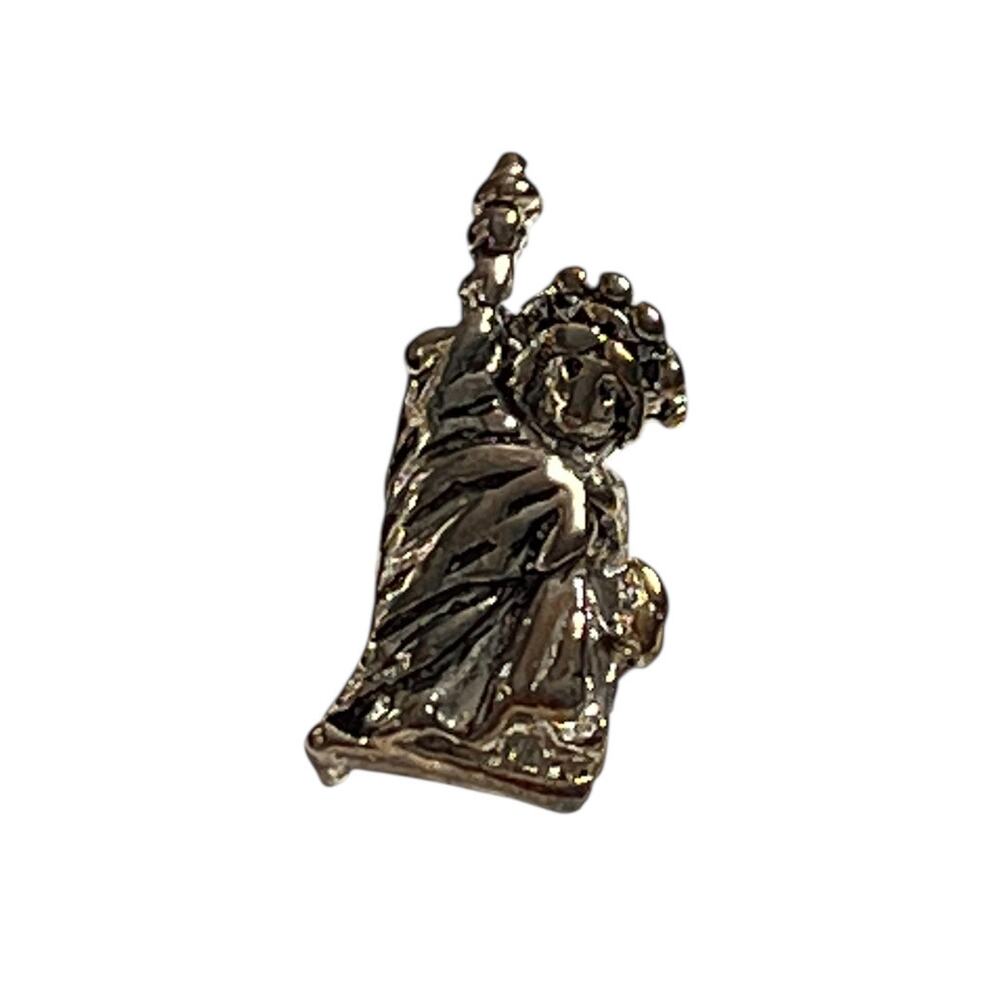 Statue of Liberty European Charms 925 Sterling Silver Jewelry Womens